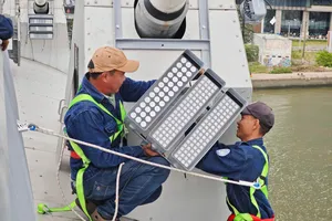 Cầu Ba Son sẽ sáng đèn vào dịp Tết dương lịch 2025