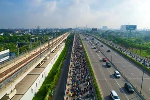 Không để ùn tắc giao thông cảng Trường Thọ và đường Võ Nguyên Giáp dịp Tết 