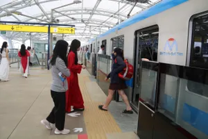 Người dân sẽ được đi Metro số 1 miễn phí trong 3 ngày