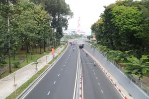 Chính thức thông xe 2 công trình giao thông ở cửa ngõ Tân Sơn Nhất