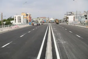 Sau 7 năm đợi chờ, Cầu Bà Hom sẽ thông xe vào ngày 27-1