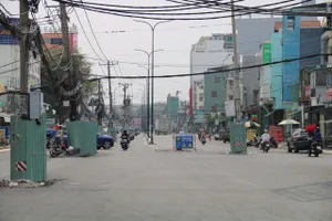 Đường Dương Quảng Hàm vẫn vướng 6 mặt bằng, khi nào về đích ?