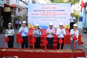 Quận 3, TP.HCM đồng loạt nâng cấp 12 tuyến đường, 15 tuyến hẻm