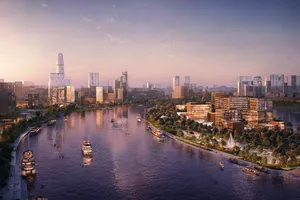 Đề xuất làm công viên điện ảnh Thủ Thiêm ở bờ sông Sài Gòn