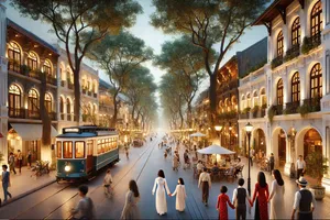 Ngắm phối cảnh công viên điện ảnh Thủ Thiêm vừa được đề xuất 