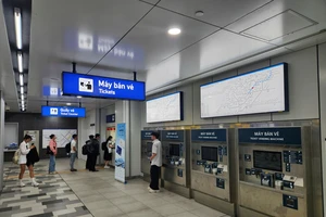 Đề xuất mở điểm bán hàng tại các nhà ga metro số 1 TP.HCM