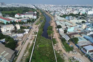 Cận cảnh 5 đoạn đường dọc kênh Tham Lương - Bến Cát thông xe ngày 28-4