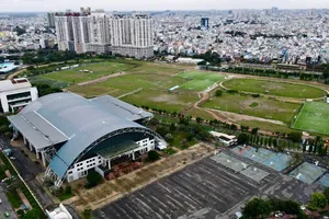 Sắp khởi công 4 dự án sửa chữa nhà thi đấu, sân vận động ở TP.HCM