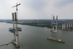 Cầu Phước Khánh trên cao tốc Bến Lức - Long Thành sắp thi công lại 