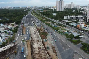 Hình ảnh bất ngờ của giao thông cửa ngõ phía Đông TP.HCM sau kỳ nghỉ lễ