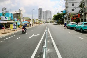 Dự án chống ngập gần 900 tỉ ở quận Bình Tân trễ hẹn vì mặt bằng