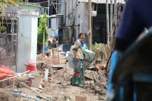 TP Thủ Đức gấp rút nâng cấp hẻm, xóa điểm ngập kéo dài nhiều năm