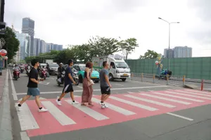 TP.HCM sẽ lắp đèn cho người đi bộ trên đường Lê Lợi, Pasteur