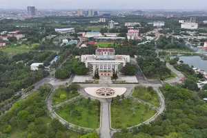 Dự án khu đô thị Đại học Quốc gia TP.HCM còn nhiều vướng mắc về mặt bằng