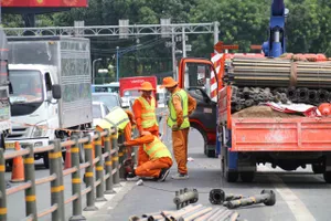 Hàng loạt điều chỉnh mới tại các tuyến đường vào sân bay Tân Sơn Nhất