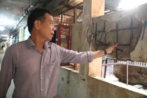Chung cư Thanh Đa xuống cấp trầm trọng, cần khẩn trương tính toán