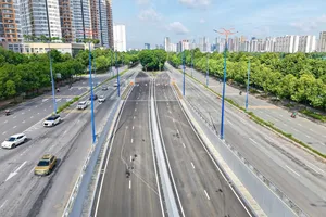 Ngày mai 30-6, thông xe hầm chui HC1 nút giao An Phú