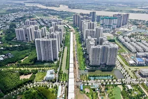 Hiến kế quy hoạch TP.HCM mới sau sáp nhập 