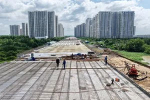 Vành đai 3 TP.HCM tăng tốc thi công, phấn đấu giải ngân 100%