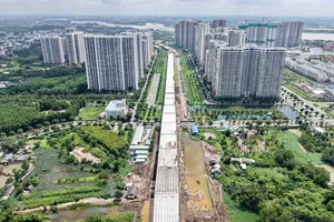 Thông xe hơn 66km Vành đai 3 TP.HCM vào ngày 19-12