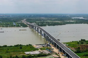 Cầu Nhơn Trạch vượt tiến độ, dự kiến về đích ngày 19-8