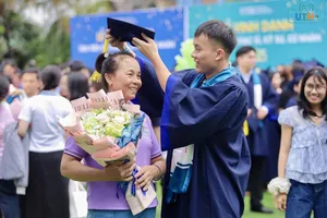 Gần 1.000 tân tiến sĩ, thạc sĩ, kỹ sư được vinh danh tại Trường Đại học Giao thông vận tải TP.HCM