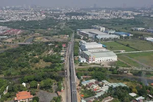 Sẽ hoàn thành, thông xe dự án cầu Tăng Long cuối tháng 2-2026