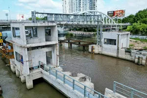 Tiếp tục tháo gỡ cho dự án chống ngập 10.000 tỉ ở TP.HCM