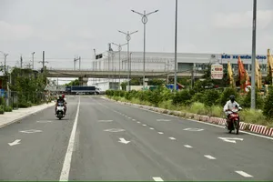 TP.HCM: Đường trục chính Đông Tây hàng trăm tỉ thông xe đầu tháng 8