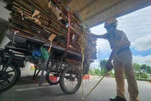 Xe 3-4 bánh tự chế gây lo lắng cho người đi đường, TP.HCM mạnh tay xử lý