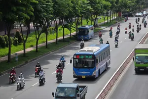 TP.HCM sắp có 2 tuyến xe buýt mới kết nối với Bình Dương, Bà Rịa – Vũng Tàu cũ 