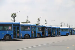 102 tuyến xe buýt ở TP.HCM thanh toán không tiền mặt, tạo thuận lợi cho hành khách