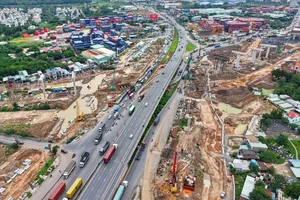 TP.HCM sẽ bổ sung thêm các nhánh cầu vượt tại nút giao Tân Vạn đường Vành đai 3