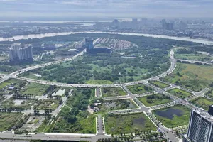 Quy mô trung tâm hành chính TP.HCM được đề xuất xây dựng tại Thủ Thiêm