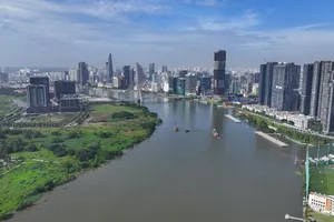 'Vẽ lại bản đồ' để phát triển du lịch, giao thông đường thủy ở TP.HCM