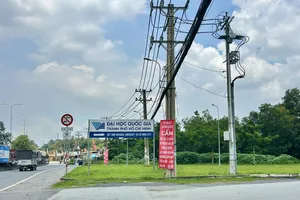 6 tuyến đường ở TP.HCM cấm xe tải nặng lưu thông vào giờ cao điểm