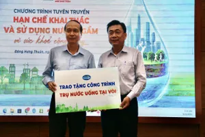 Giả danh nhân viên cấp nước để lừa đảo ngày càng tinh vi