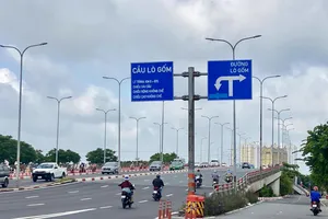 Thiếu bãi đỗ xe, khu thể thao, TP.HCM đề xuất dùng gầm cầu