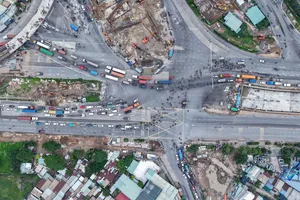 TP.HCM lại ra tối hậu thư, chốt tiến độ cho nút giao An Phú và Mỹ Thủy