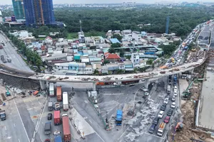 Khắc phục bất cập tại nút giao An Phú, Mỹ Thủy, đảm bảo tiến độ thông xe