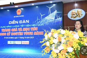 Tiết kiệm năng lượng là động lực xanh cho phát triển bền vững