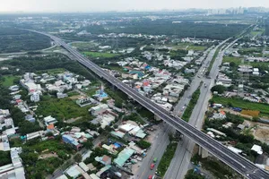 TP.HCM hoàn thành 69 dự án giao thông trọng điểm trong 5 năm qua