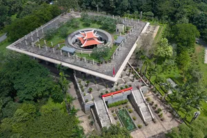 Cận cảnh công viên Lịch sử - Văn hóa Dân tộc TP.HCM chuẩn bị khoác áo mới