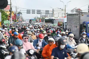 TP.HCM tập trung xử lý ùn tắc giao thông tại 336 điểm có nguy cơ