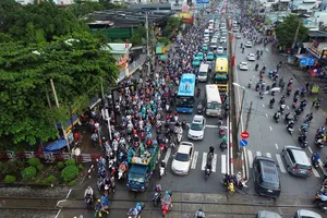 TP.HCM có 24 điểm nguy cơ ùn tắc giao thông