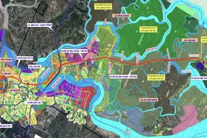Ngắm hướng tuyến của Metro Bến Thành - Cần Giờ 