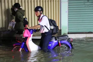 Ngập úng gây thiệt hại cho TP.HCM 1.200 tỉ/năm