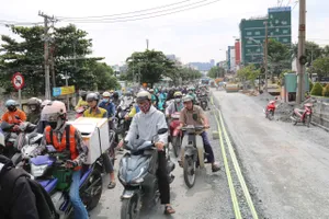 Cầu Bình Triệu 1 rút ngắn tiến độ, dự kiến mở cho ô tô lưu thông từ ngày 23-11