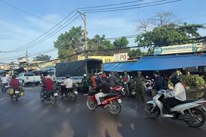 TP.HCM sẽ lắp camera, hệ thống cảm biến để giám sát lấn chiếm vỉa hè, lòng đường