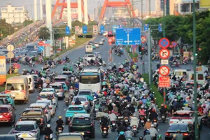 Giảm tốc, phân làn để kéo giảm tai nạn giao thông ở TP.HCM